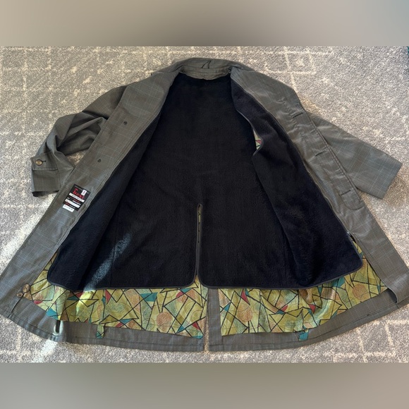 Vintage Best Coat Company Boston Season Mates All Weather Lined Mens Large - Picture 6 of 11